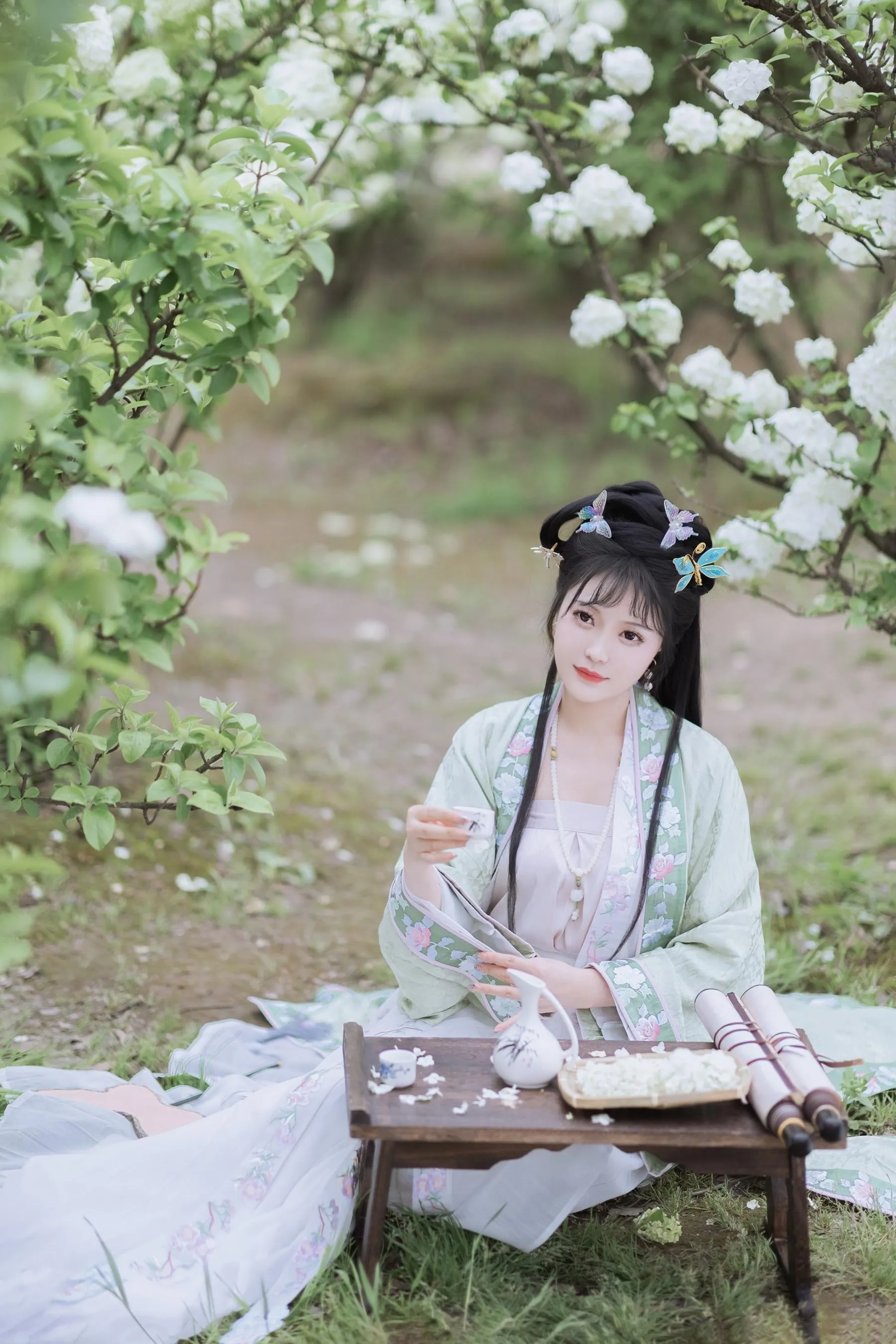 [艺图语] 2022.06.09 探春 璐璐haley [42P]插图7